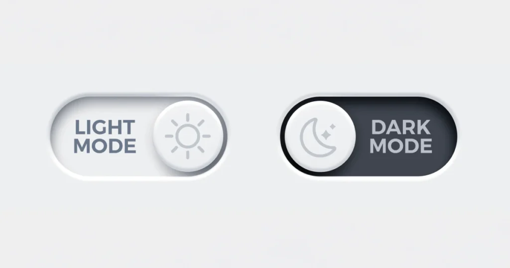 Dark Mode Design: Creating Elegant Night-Friendly Interfaces
